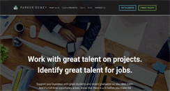 Desktop Screenshot of parkerdewey.com